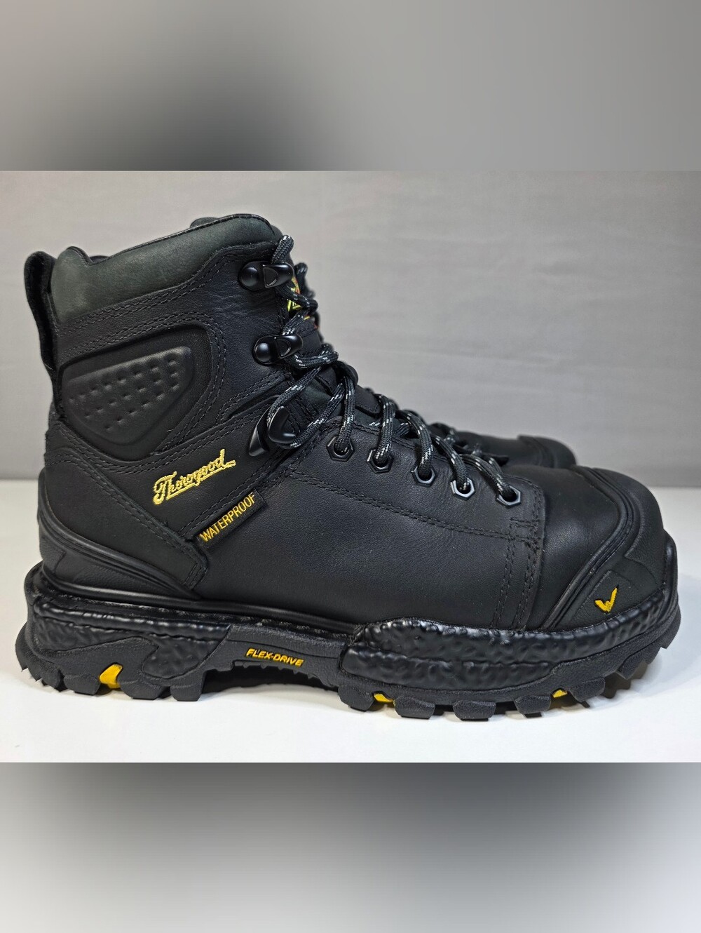 Thorogood Infinity FD Series 6" Waterproof Work Boots Size 7M Or 9 Women's